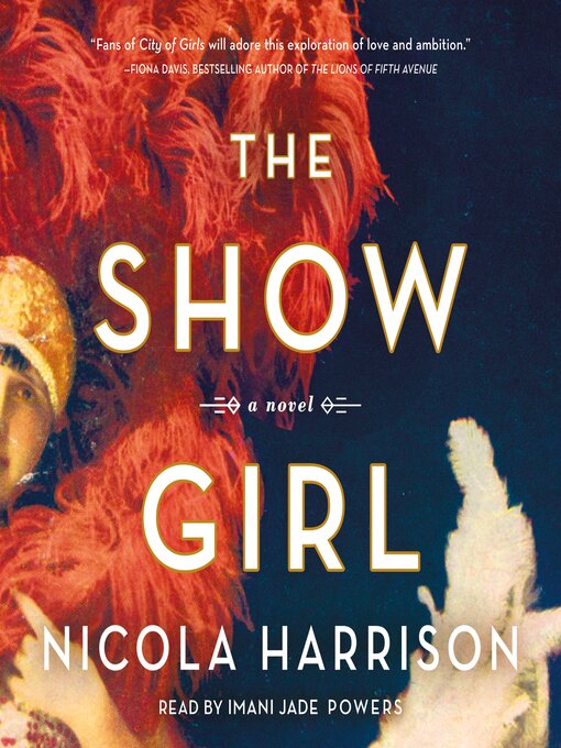 Title details for The Show Girl by Nicola Harrison - Available